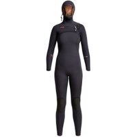 Womens Comp X 5.5/4.5mm Hooded Chest Zip Wetsuit